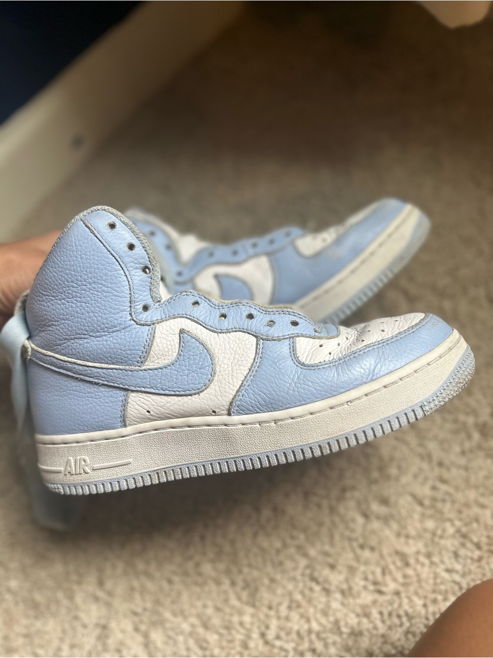 custom nike hightops